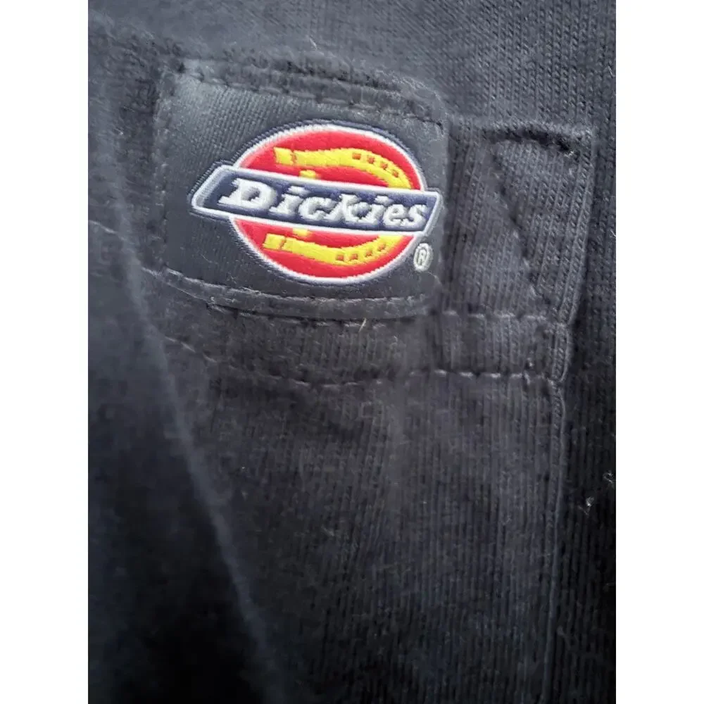 Dickies Pocket T Shirt Mens 2XL Blue Workwear Heavyweight Cotton Tee